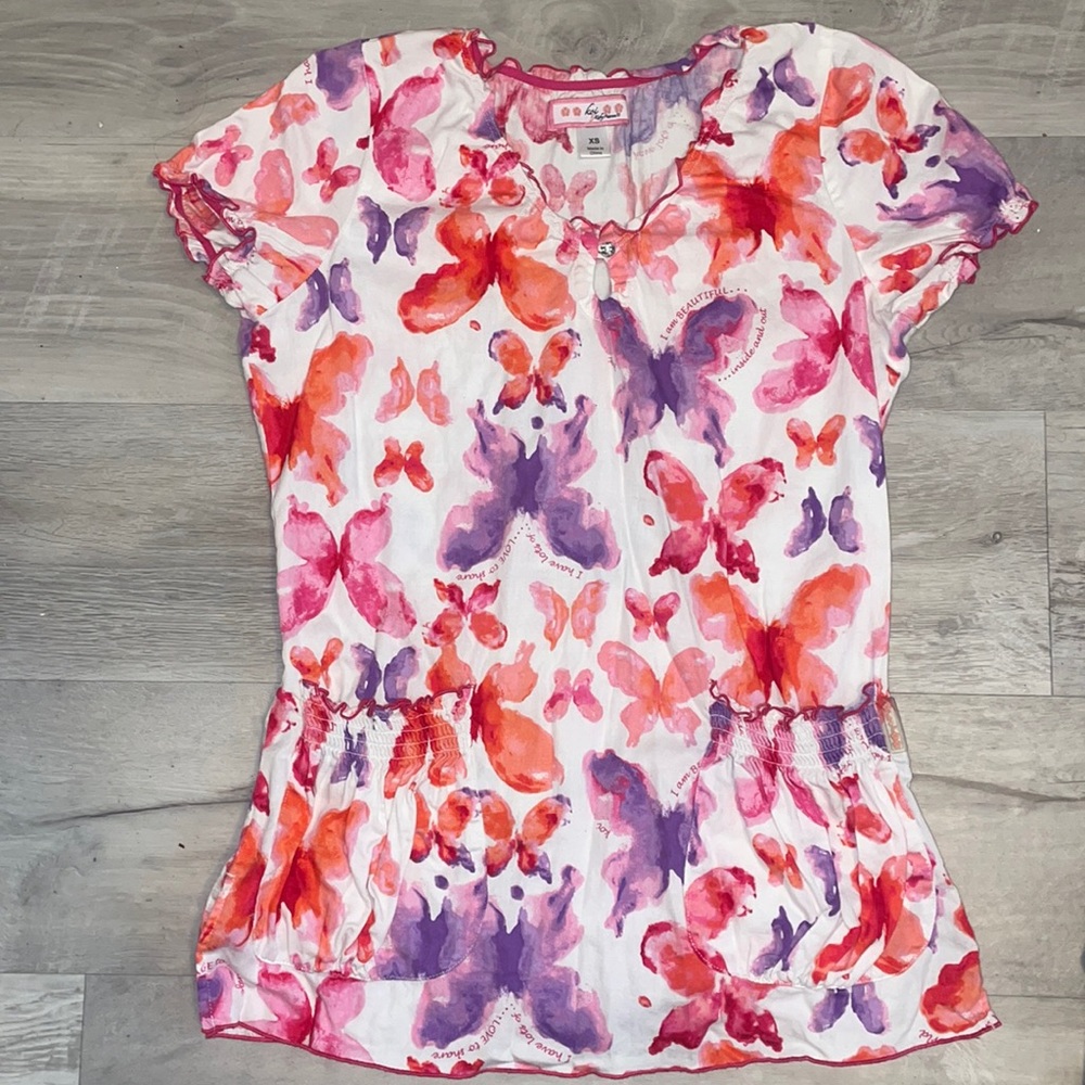 Koi Scrubs Top XS